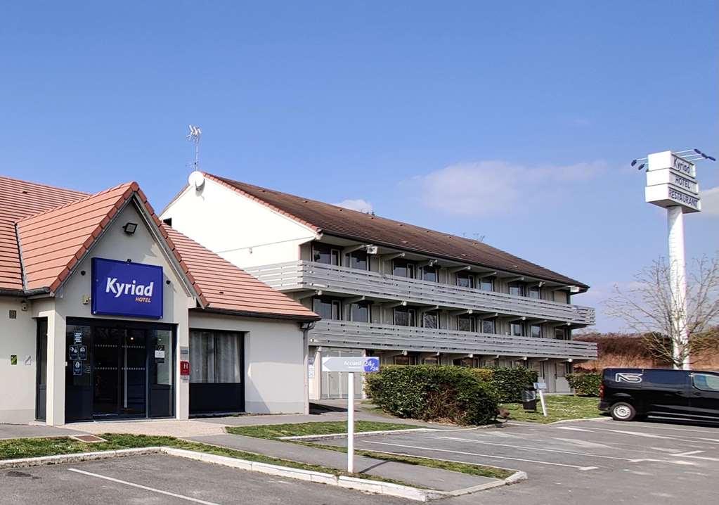 Kyriad Fontenay - Tresigny Exterior foto