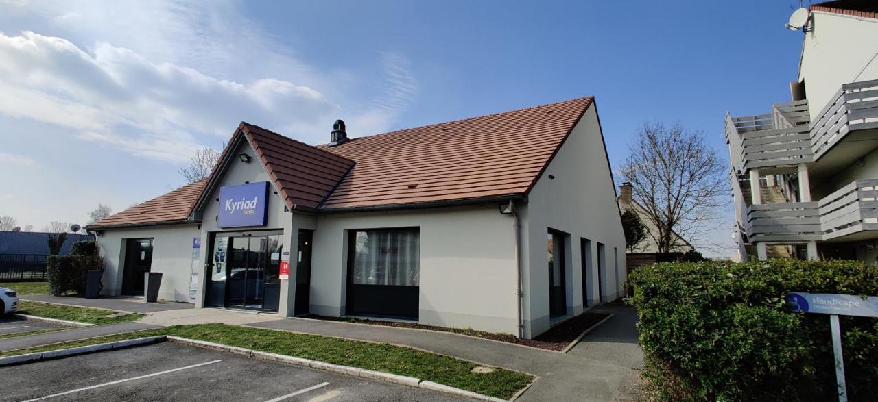 Kyriad Fontenay - Tresigny Exterior foto