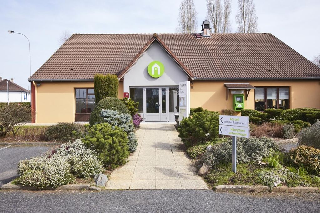 Kyriad Fontenay - Tresigny Exterior foto